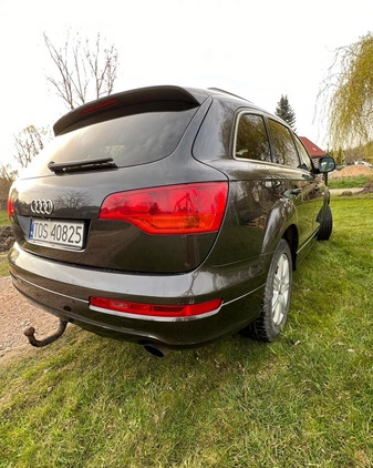 Audi Q7 cena 33500 przebieg: 340000, rok produkcji 2007 z Zbąszynek małe 79